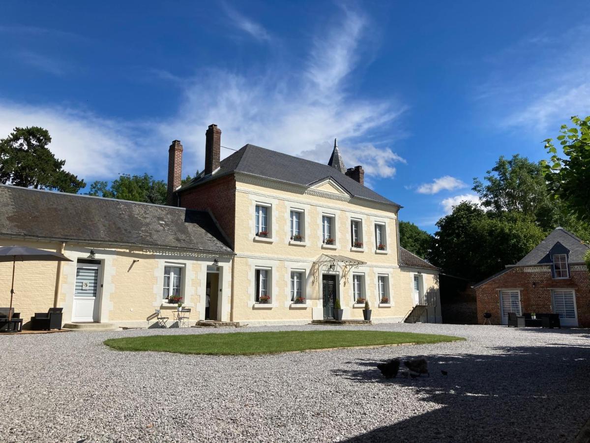 Au Domaine Du Predieu Crécy-sur-Serre Buitenkant foto