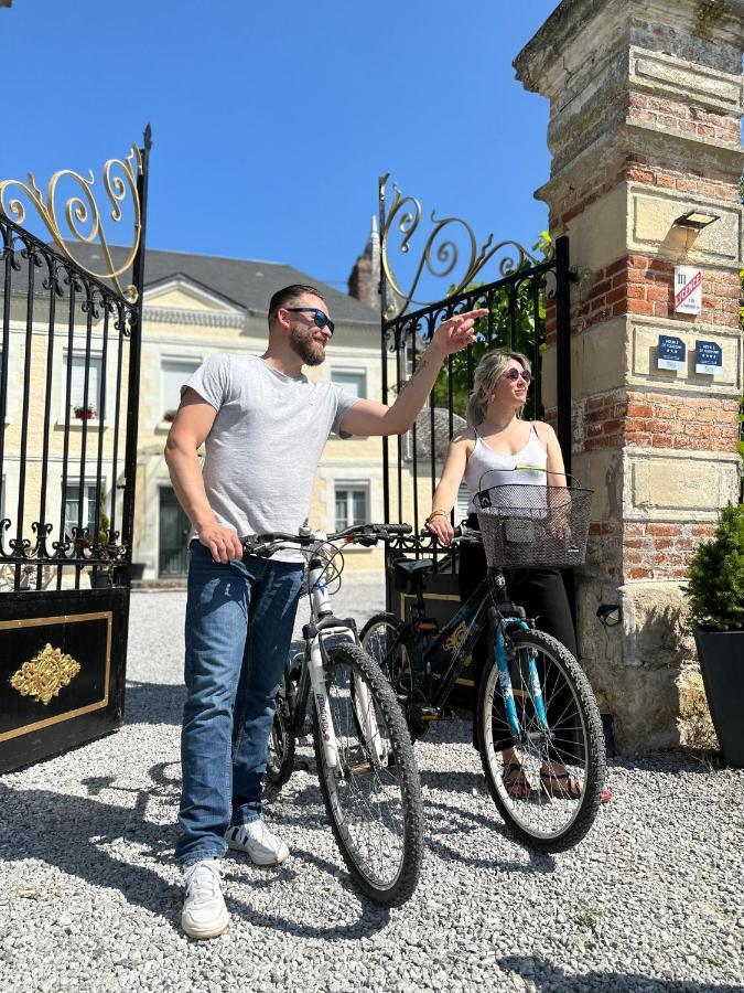 Au Domaine Du Predieu Crécy-sur-Serre Buitenkant foto