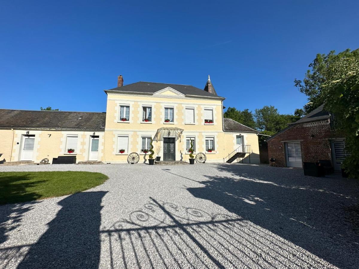 Au Domaine Du Predieu Crécy-sur-Serre Buitenkant foto