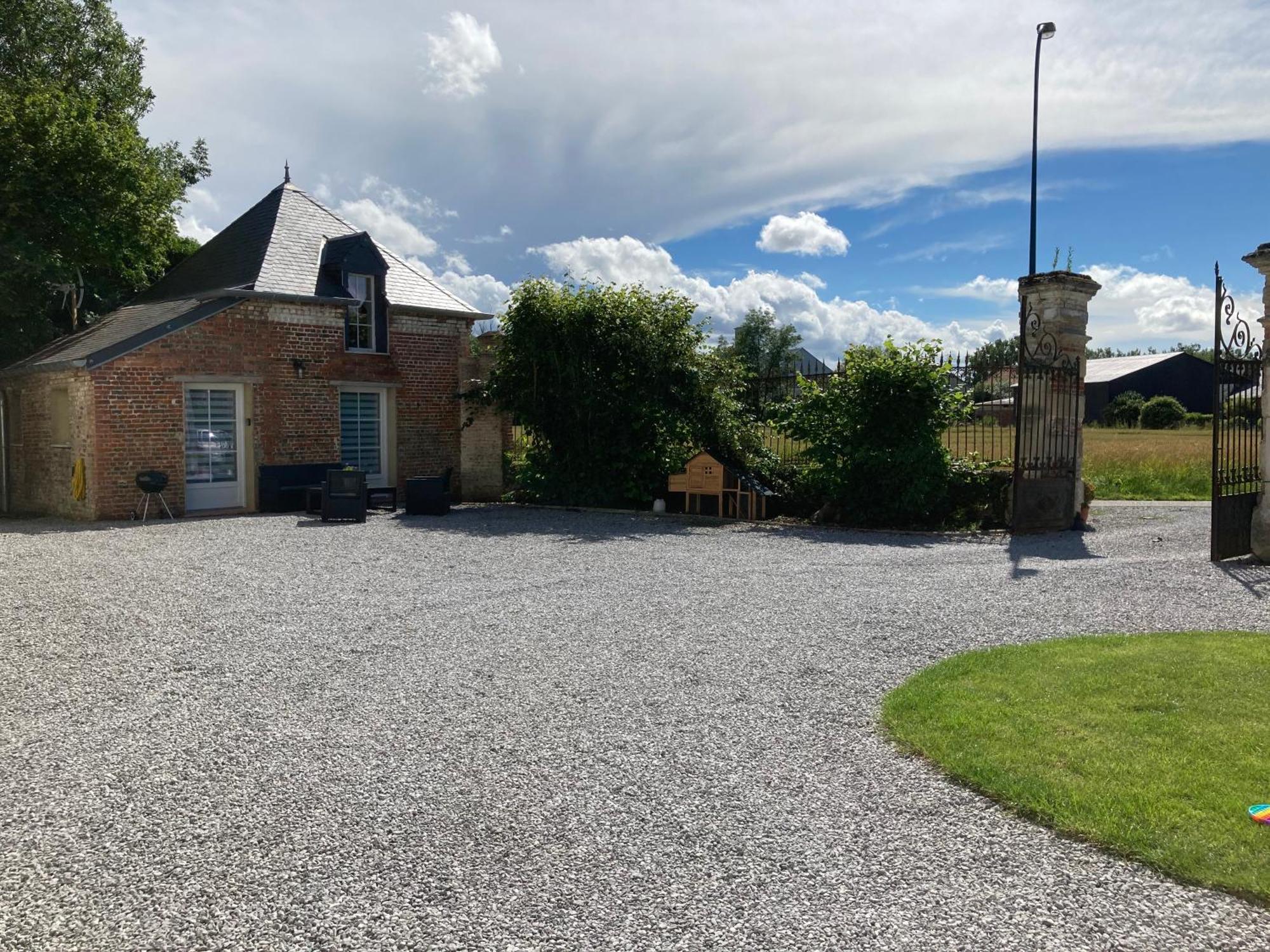 Au Domaine Du Predieu Crécy-sur-Serre Kamer foto