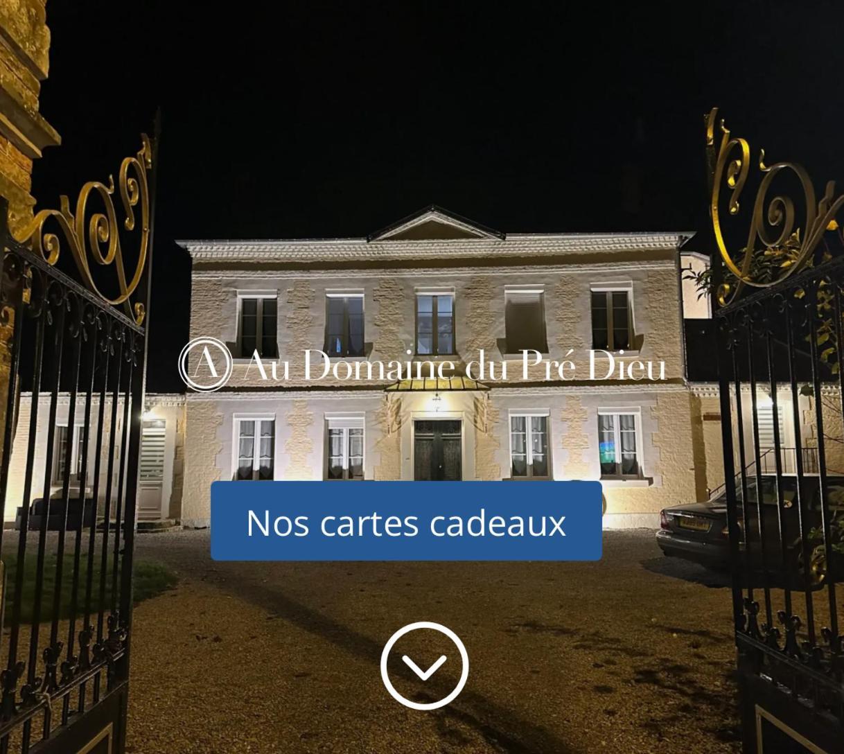 Au Domaine Du Predieu Crécy-sur-Serre Buitenkant foto